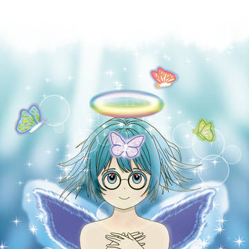 Butterfly Water Fairy