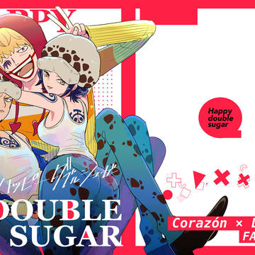 通販中【7/13 凪旅】コラロ♂♀現パロゆるふわ本サンプル