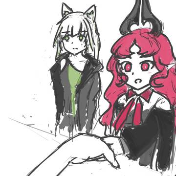 end3の先にありそうなたこシあ落書き
