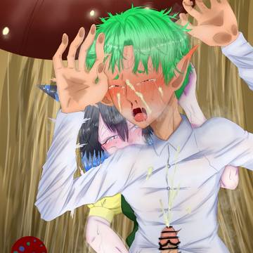 イラスト依頼Ftnrｺﾞﾂﾞ/受けﾗﾃ️💙💚