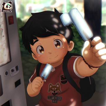 アイスを分けよう!/ Let's share!