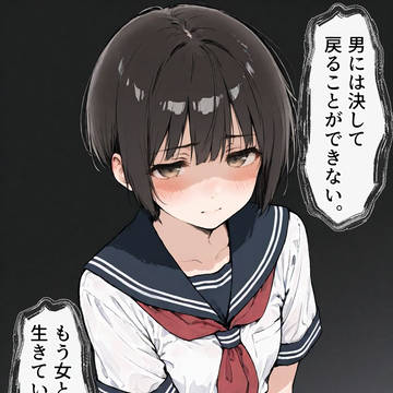 女体化して5年・・・
