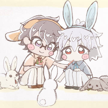 兎組まとめ。