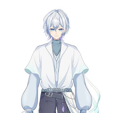 オリジナルLive2Dモデル☆中性的な男の子