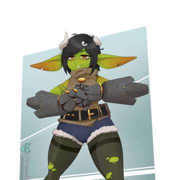 Shortstack Goblin Girl
