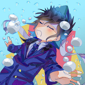 手描き動画上げました2