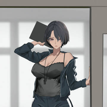 体育教師 立ち絵