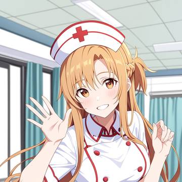 [今日の担当看護師たち♡] SAO