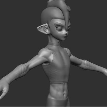 タコゾネスプロテクターネオ (WIP)