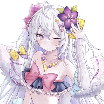 水着アズサ♡