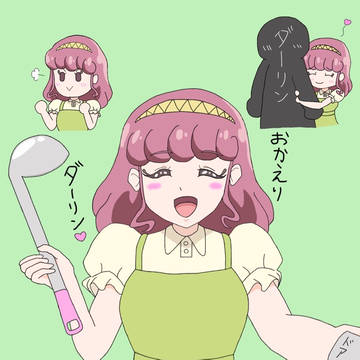 キミプリ22話のモブ卵お姉さん