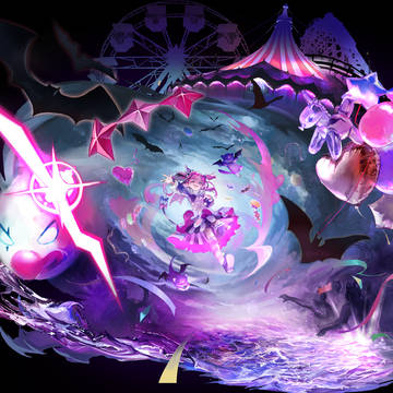 splash art
