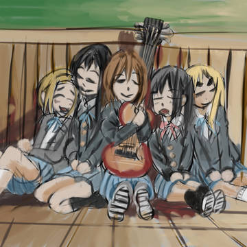練習絵