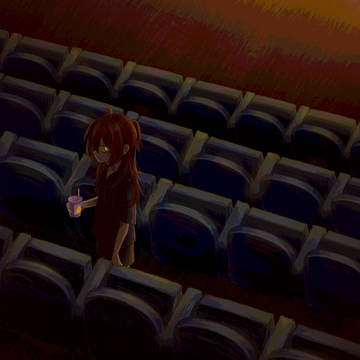 映画館。