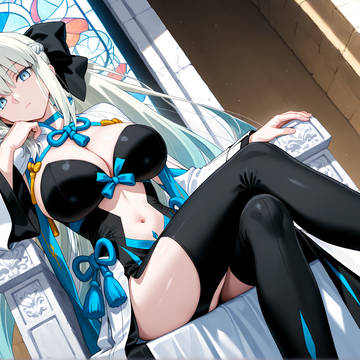 [AI]モルガン壁紙