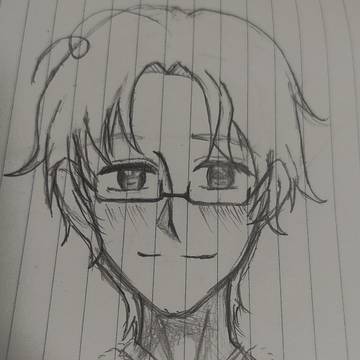 ヘタリアのカナダくん書いてみました！
