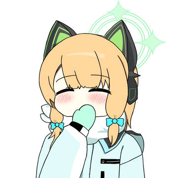 偷笑