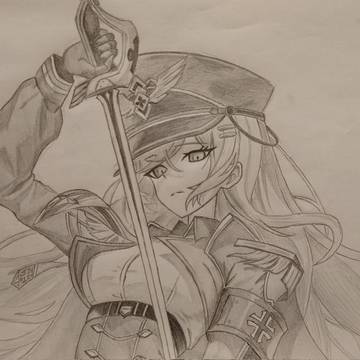 アッシュアームズ　模写　Ta183