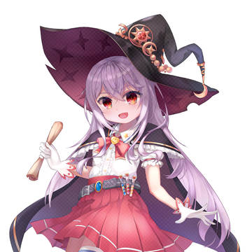 友達向けに描いた原画