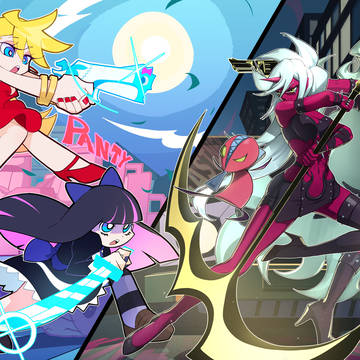 Panty & Stocking with Garterbelt