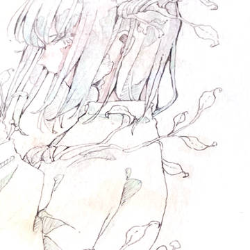 途中経過が好きなもので、✏️