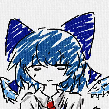 热⑨