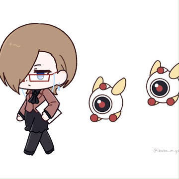 歩くシビラさんgif