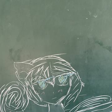 黒板に描いたやつ