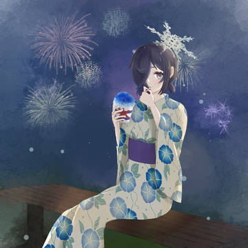 浴衣ルナリンド