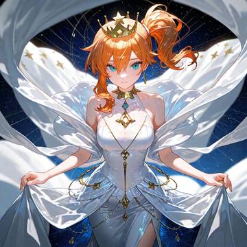 White Princess Misty