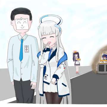 道の真ん中でしゃべったり笑ったりしないで