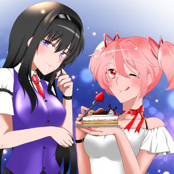 💞まどほむ_2