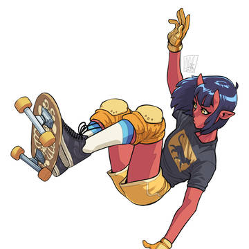 Oni Orcs Pro Skater
