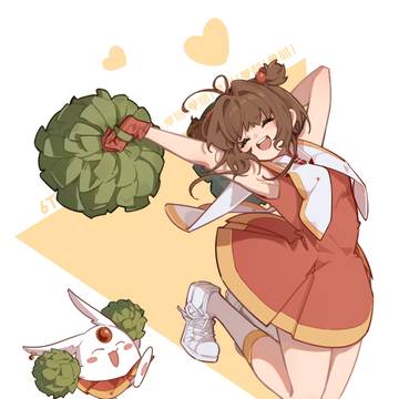 桜とモコナ