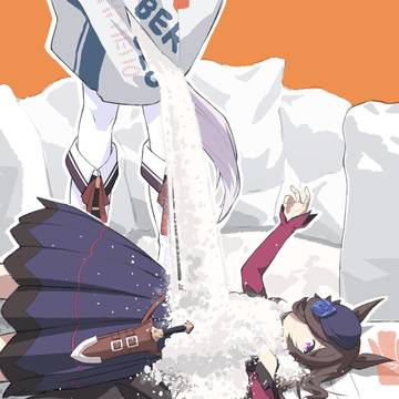 Rice Shower fanart