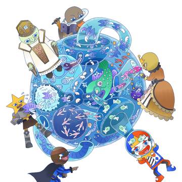 水族館惑星