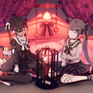 【サマすくシーン配布】ココロはこわれもの【地雷系】