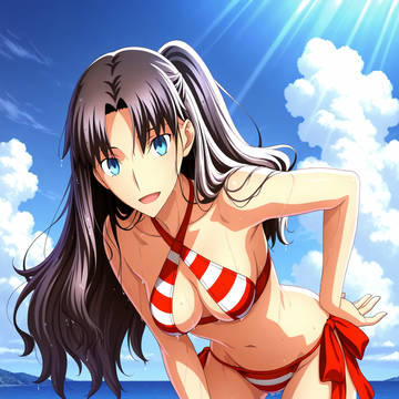 swimsuit cosplay rin