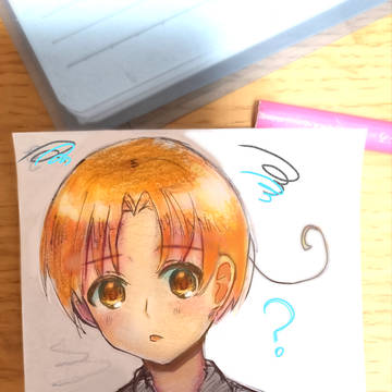 ?になってるイタちゃん