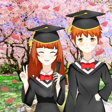 Alice&Nemo畢業
