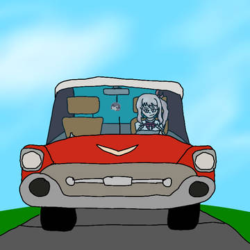 Do NOT let her drive