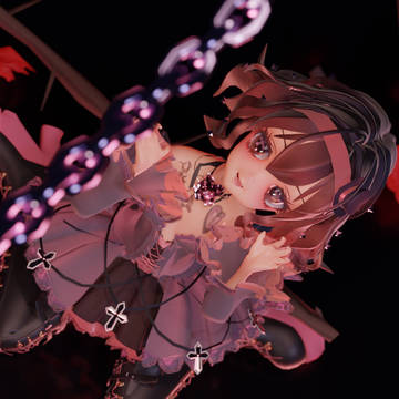 Fallen Angel / 堕天使   Blender Ver