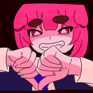 だいだいだいだいだいきらい風に描きました