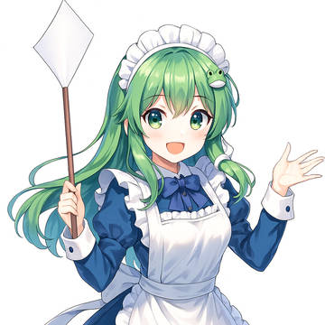東方メイド服