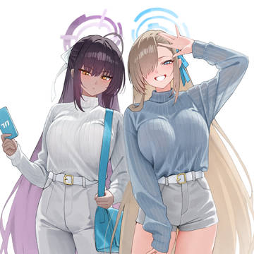 アスナ & カリン