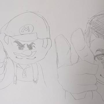 落書きしてみたー