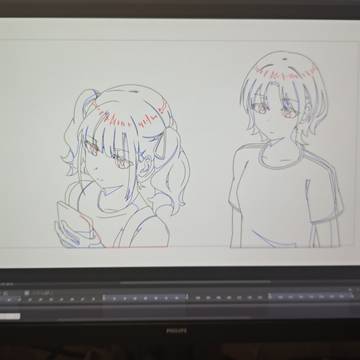 「Grils Band Cry」のミニアニメ製作決定です