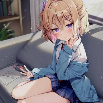 クラスのダウナー美少女に甘やかされて、癒される。ときどき、ざーこ