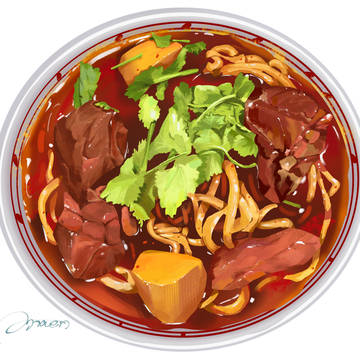 大盘鸡面