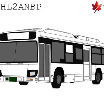 2SG-HL2ANBP〈塗り絵素材〉